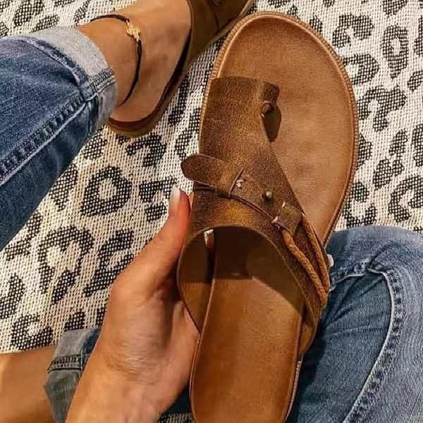 Women's Casual Flat Slippers Comfortable Indoor Outdoor Wear Anti-slip Sole Eva Material Multiple Colors Available