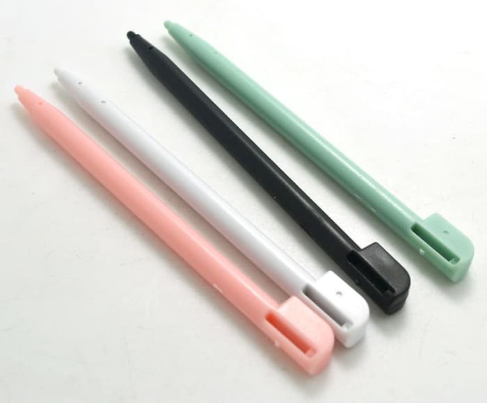 Supply of NDSL Plastic Stylus, Resistive Screen Handwriting Pen, Gaming Console Touch Pen