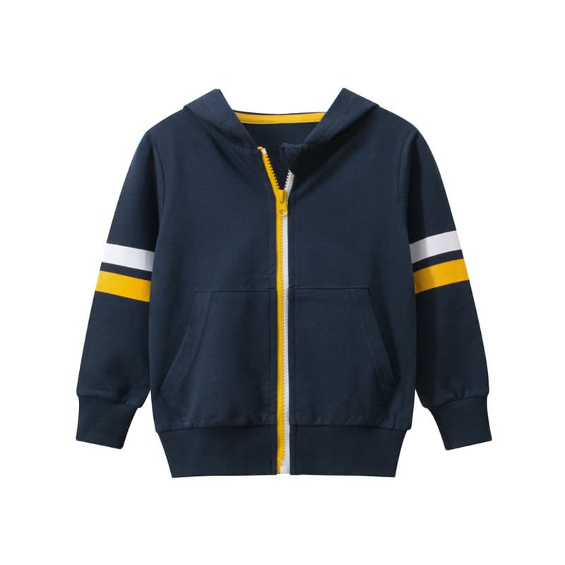 27kids children's clothing Korean style children's jacket 2025 spring new boys zipper shirt baby clothes one piece consignment sale
