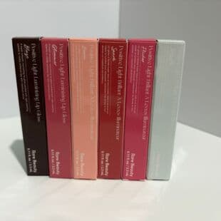 Rare Beauty Positive Light Luminizing Lip Gloss with Glimmer