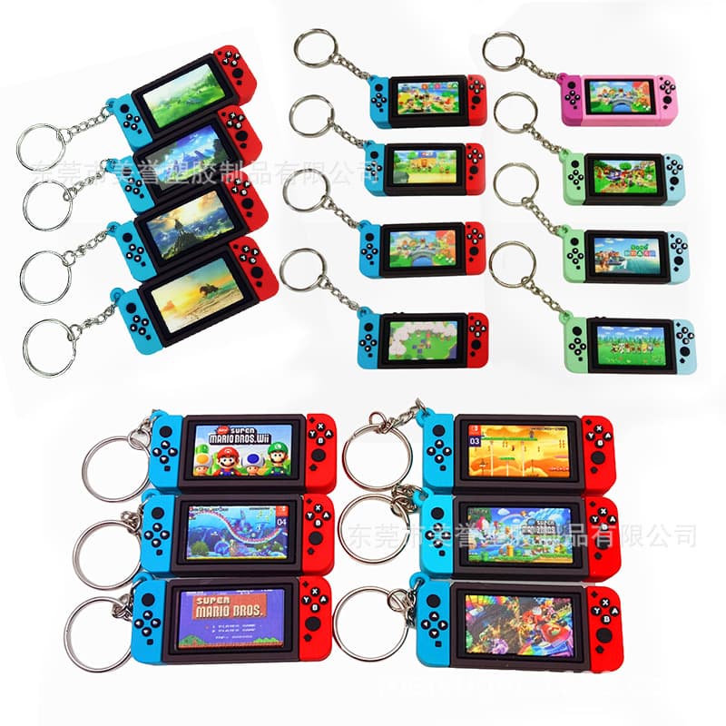 Office Culture Keychain Accessories - Creative Craftsmanship Design