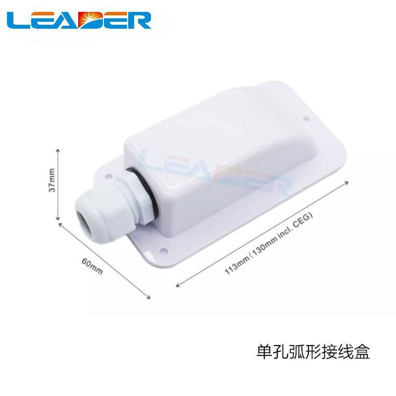 Solar RV Photovoltaic Mounting RV Yacht Solar Panel Mounting Base ABS Waterproof Junction Box Manufacturer