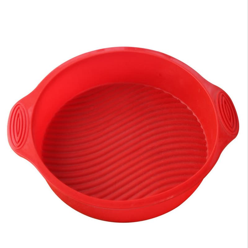 9-Inch Silicone Round Cake Mold with Ears Silicone Baking Mold Cake Mold Baking Tool