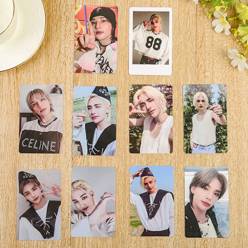 Stray Kids Photo Cards - MAXIDENT Album Replica Cards