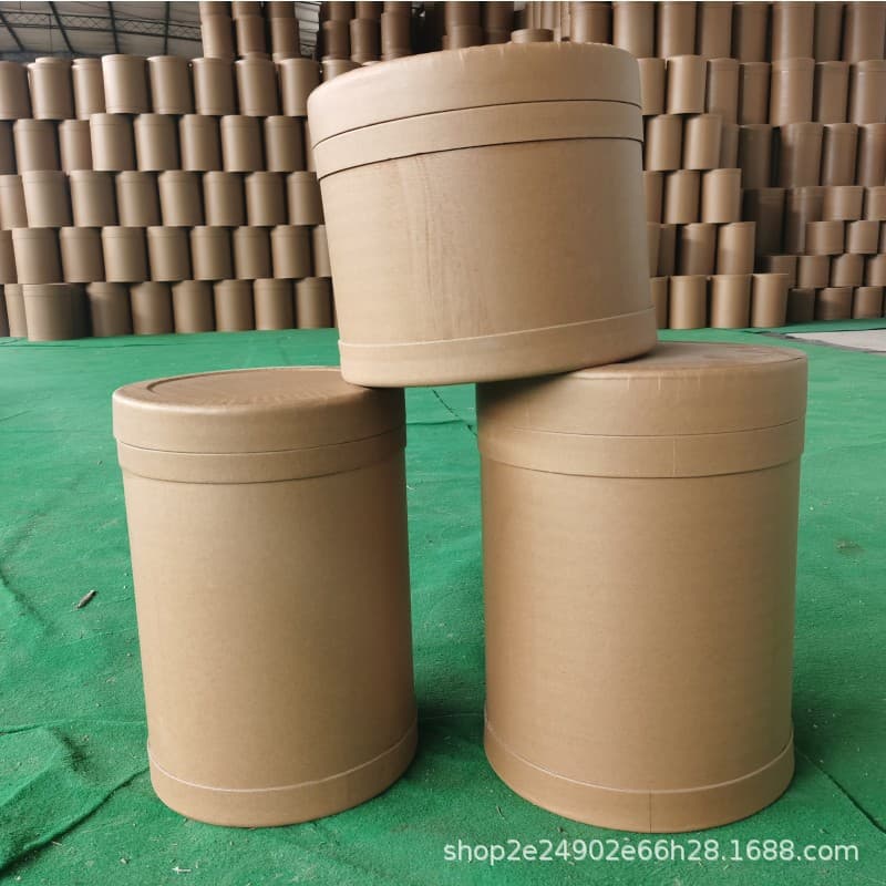 Wholesale outer packaging full paper bucket round tube large container thickened DIY bucket cylindrical fish maw packaging bucket round tube