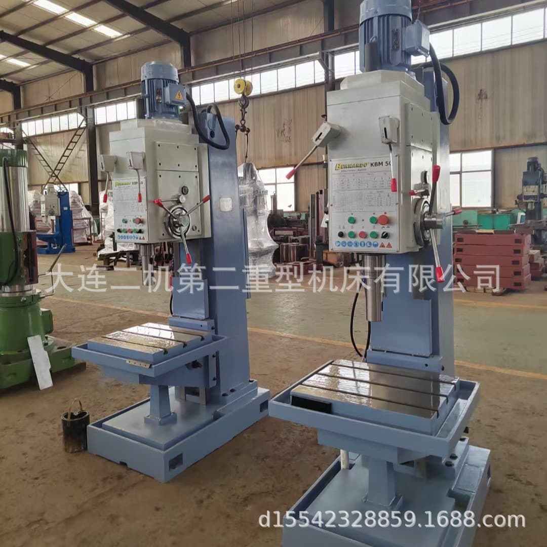 Dalian Foreign Trade Export Model Vertical Drilling Machine Z5125A, Z5140A, Z5150A Deep Hole Drilling Machine