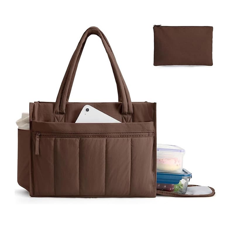 New Women's Tote Bag, Commuter Lunch Bag, Handbag, Laptop Work Bag, Large Wallet Tote