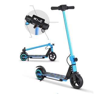 Kids Teens Adults Scooter 5-12 Years Old Two-Wheel Foldable Boys Girls Campus Commuter Cross-Border