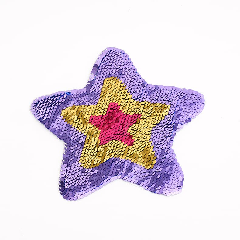Sequin embroidery fabric for clothing, sequin embroidered tops, jackets, shoes, hats, computer embroidery patches, dress fabric appliques