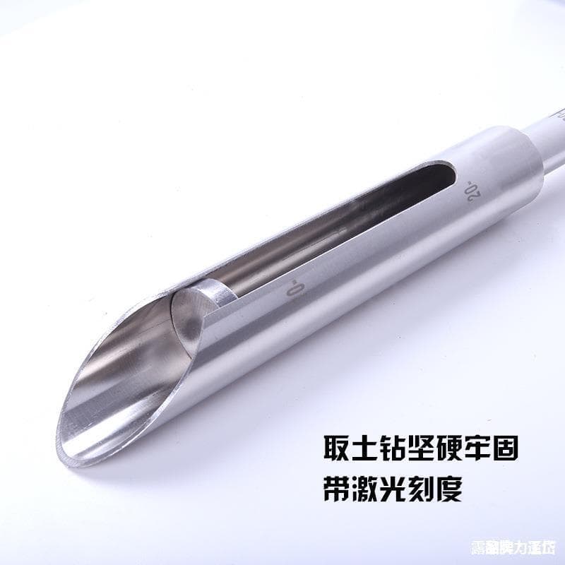 Soil sampler with stainless steel ring cutter, standard soil sampler with graduations