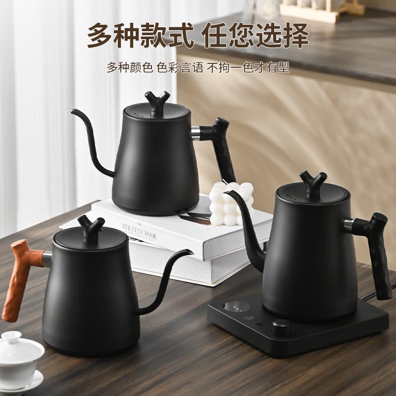 ELECTRIC KETTLE Cross-border Smart Constant Temperature Electric Kettle Coffee Kettle Gooseneck Kettle Pour-over Kettle