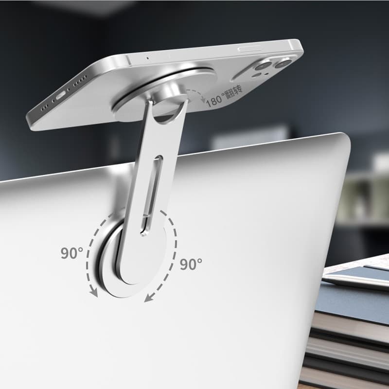 Digital Computer / Mobile Phone Stand / Holder Suitable for Desk / Table / Car Mounting Bracket Adjustable Arm Clip