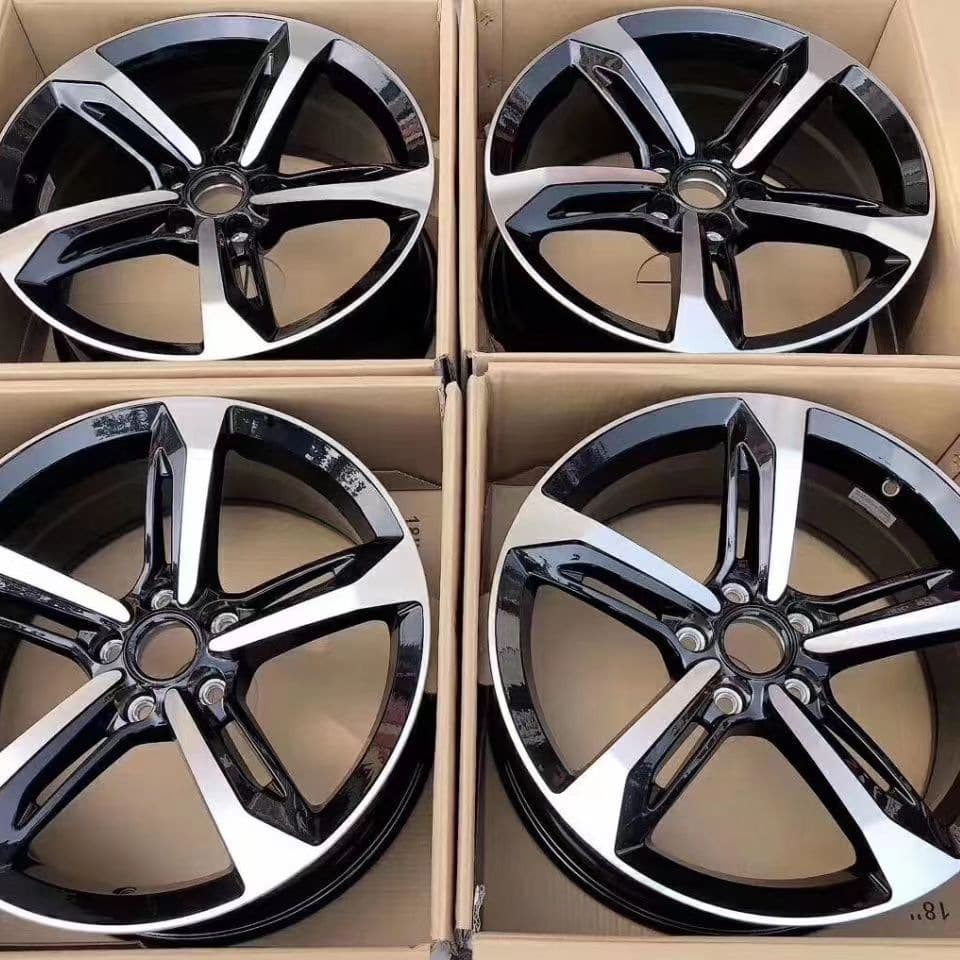 17/18/19 inch Compatible with Civic, Accord, Magotan, Sagitar, Golf, CC Blade Modified Wheel Hub Steel Rim