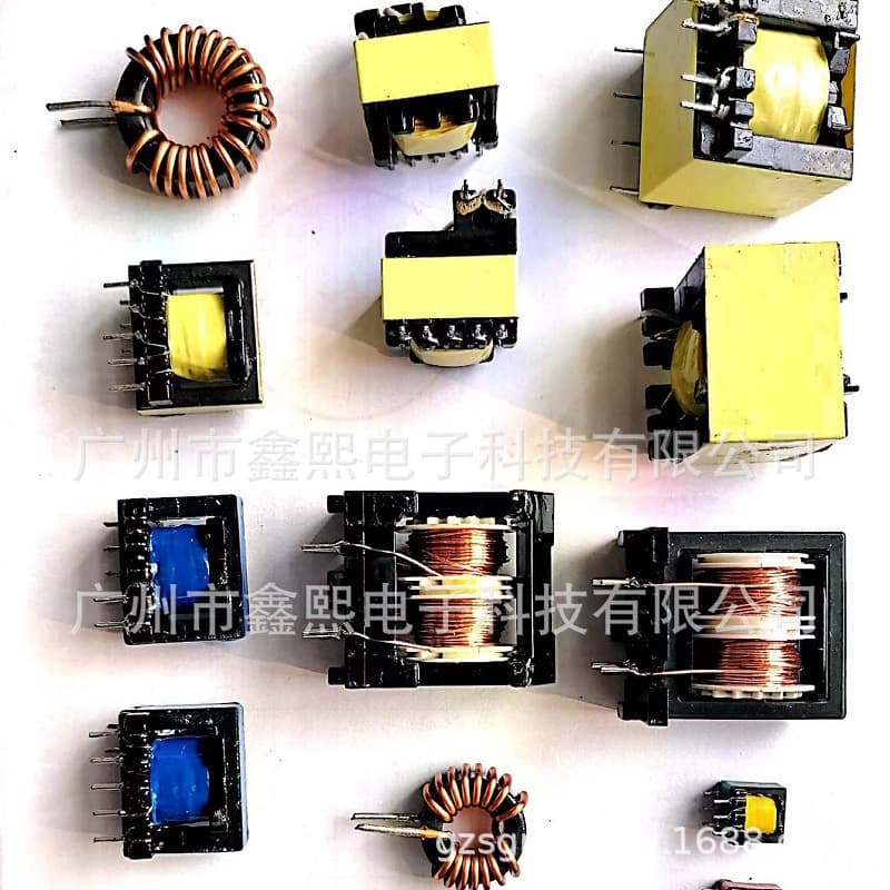 Factory produces high-quality, low-cost EE1910 single-side widened high-frequency power transformers.