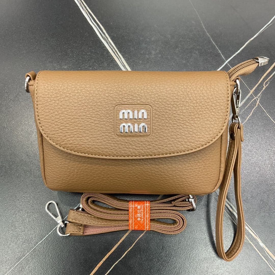 Trendy Small Square Bag Women's Handbag Simple Crossbody Shoulder Bag Quality PU Material Daily Use Soft Texture Bag