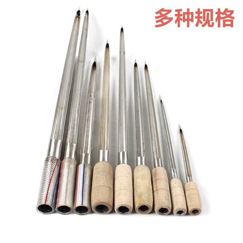 Grain Sampler for Packaged Rice, Wheat, Corn, Stainless Steel Probe Sampler, Grain Sampling Inspection Rod