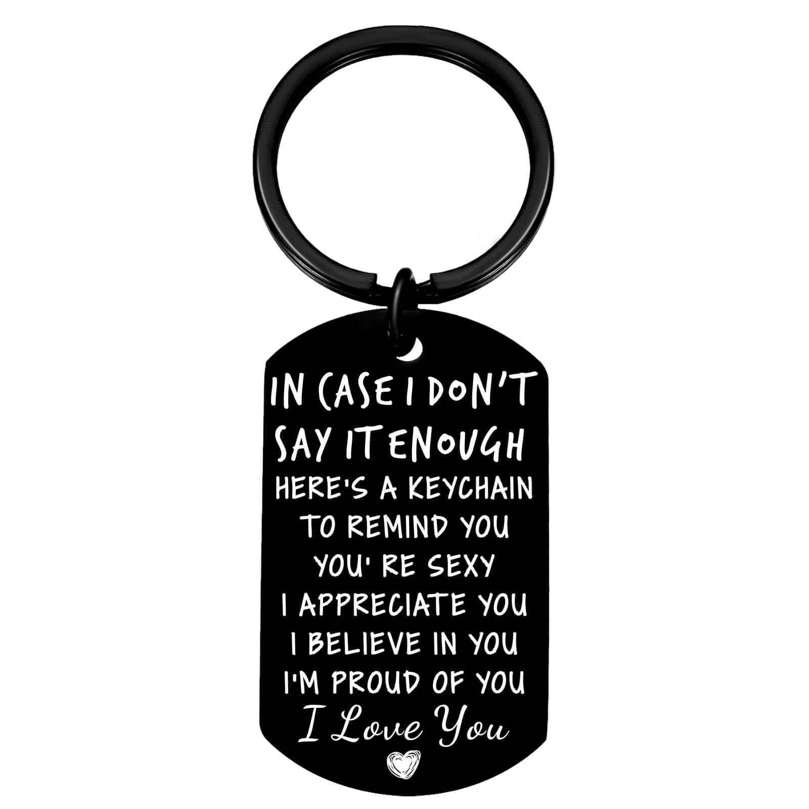 Safe Driving Keychain, Birthday, Anniversary, Christmas Gift for Boyfriend, Husband
