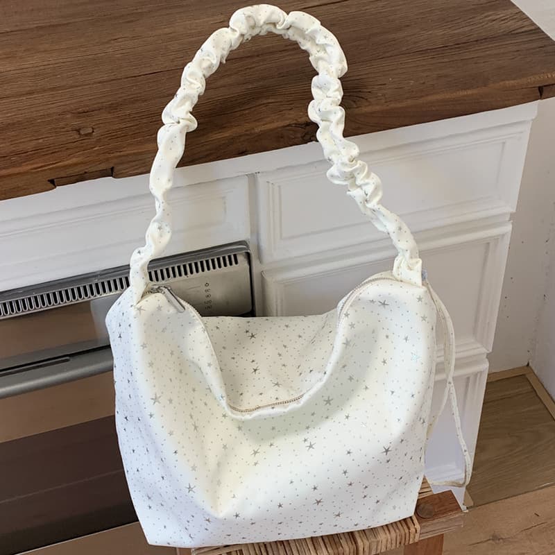 Bags for women 2026 spring new style fresh and sweet large-capacity armpit bag simple shoulder bag commuter crossbody bag
