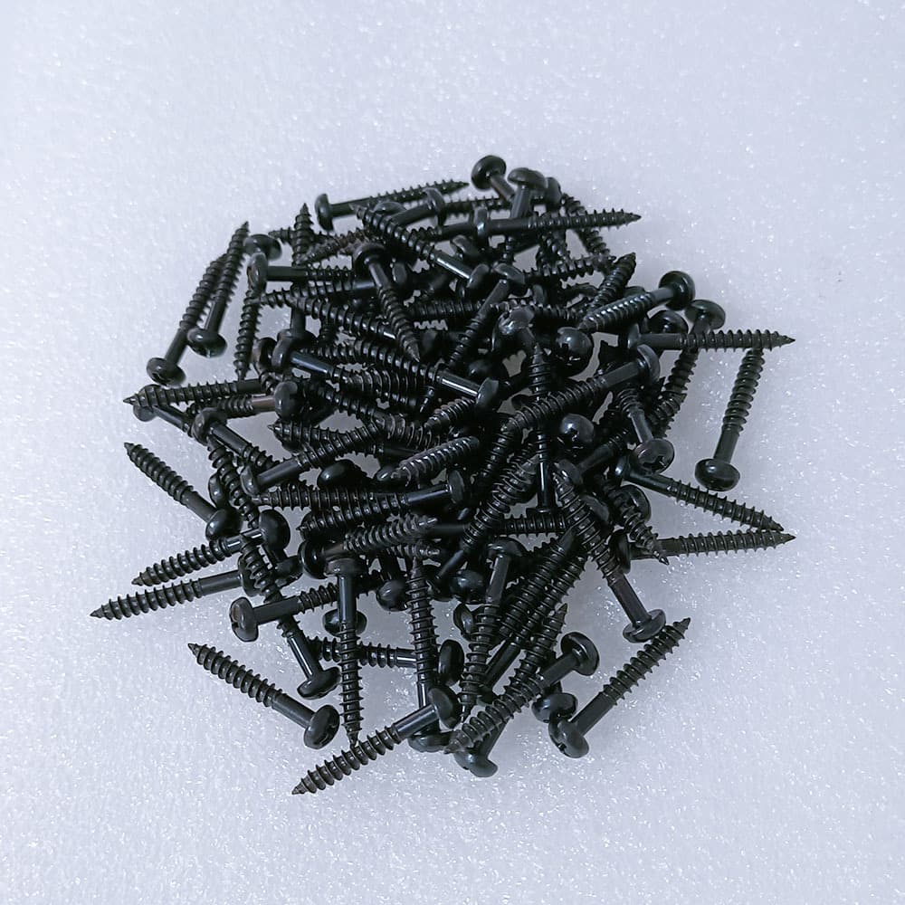 Guitar Bridge Strap Pin Mounting Screw 3.5*6.8*27MM Bridge Installation Fixing Metal Guitar Accessory