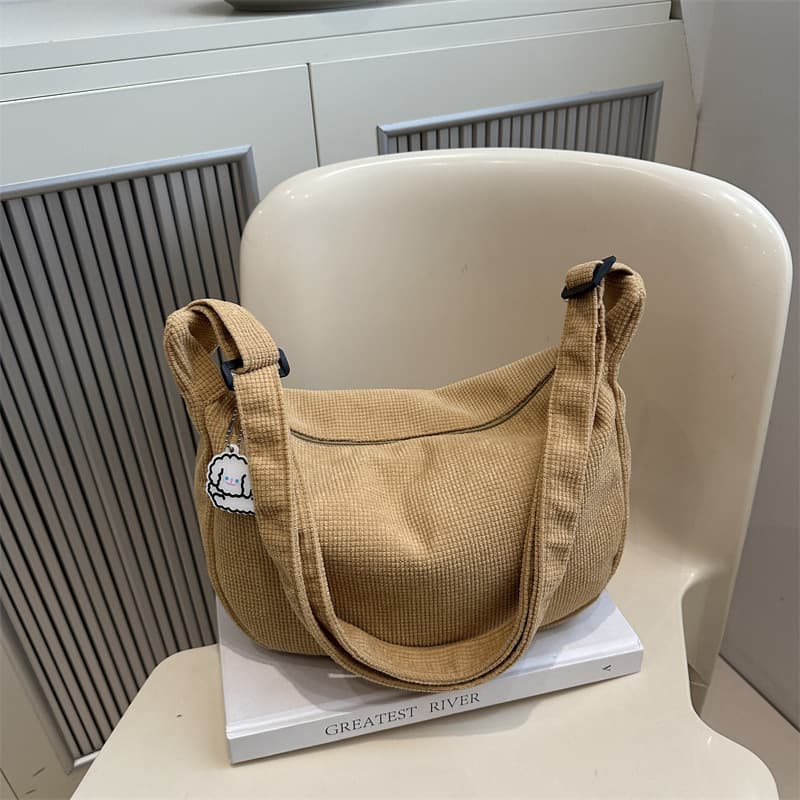 This Year's Popular Tote Bag, New Women's Bag, New Style, Versatile, Lightweight Crossbody Bag, Single Shoulder Dumpling Bag