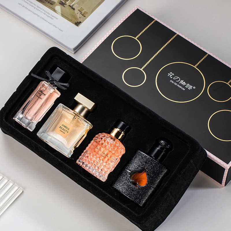 Perfume Gift Box Set Long-Lasting for Women Douyin Kuaishou Ladies Perfume Gift Black Opium Vietnam Export Perfume Wholesale