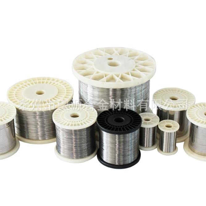 Cr25Al5 Iron Chromium Aluminum Heating Wire Resistance Wire Heating Wire High-Temperature Alloy Heating Wire Manufacturer Direct Sales