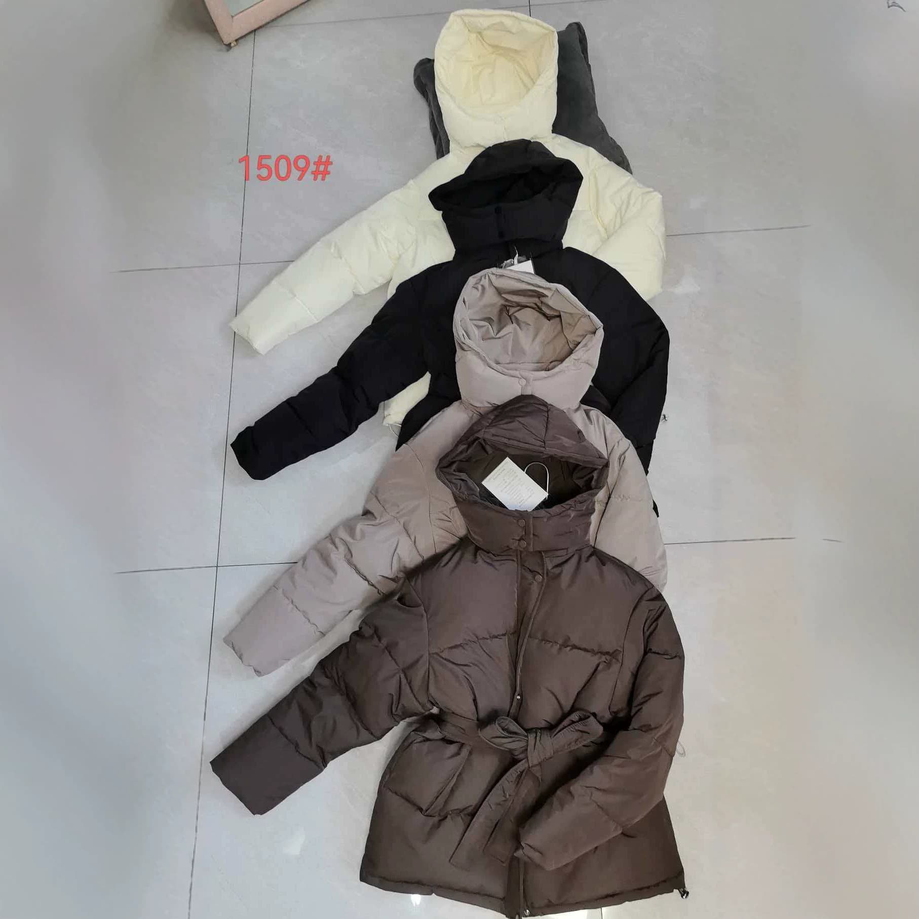 Detachable belt bread coat winter 2026 new Korean style thickened small lace warm cotton coat outer