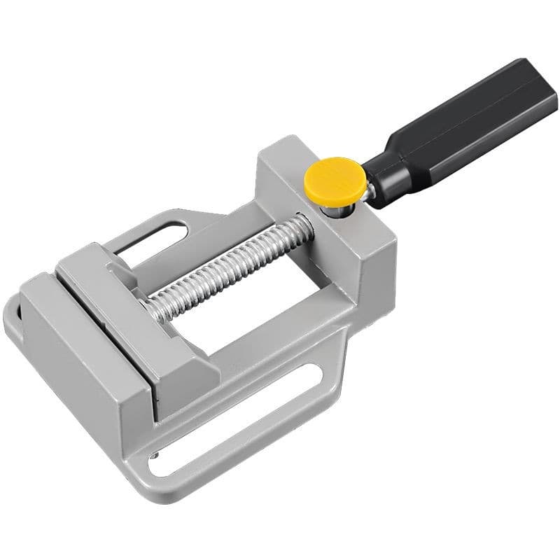 Quick-release flat-jaw vises, aluminum alloy vises, bench vises, electric drill stands, manufacturers wholesale heavy-duty clamping bench vises