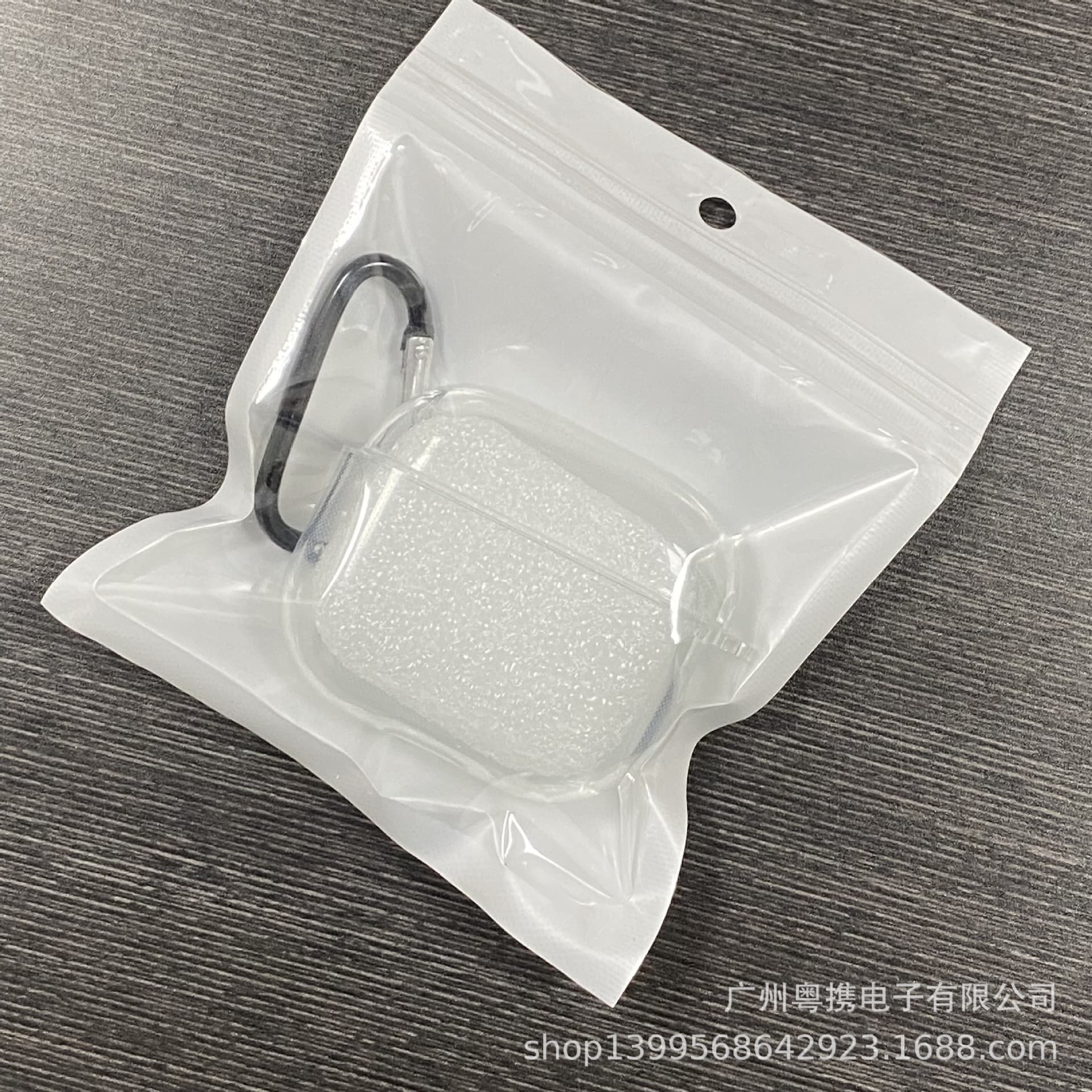 Compatible with AirPods Pro 2 Bluetooth Earphone Case, 4th and 5th Generation Earphone Protective Case, 2nd Generation Transparent Case