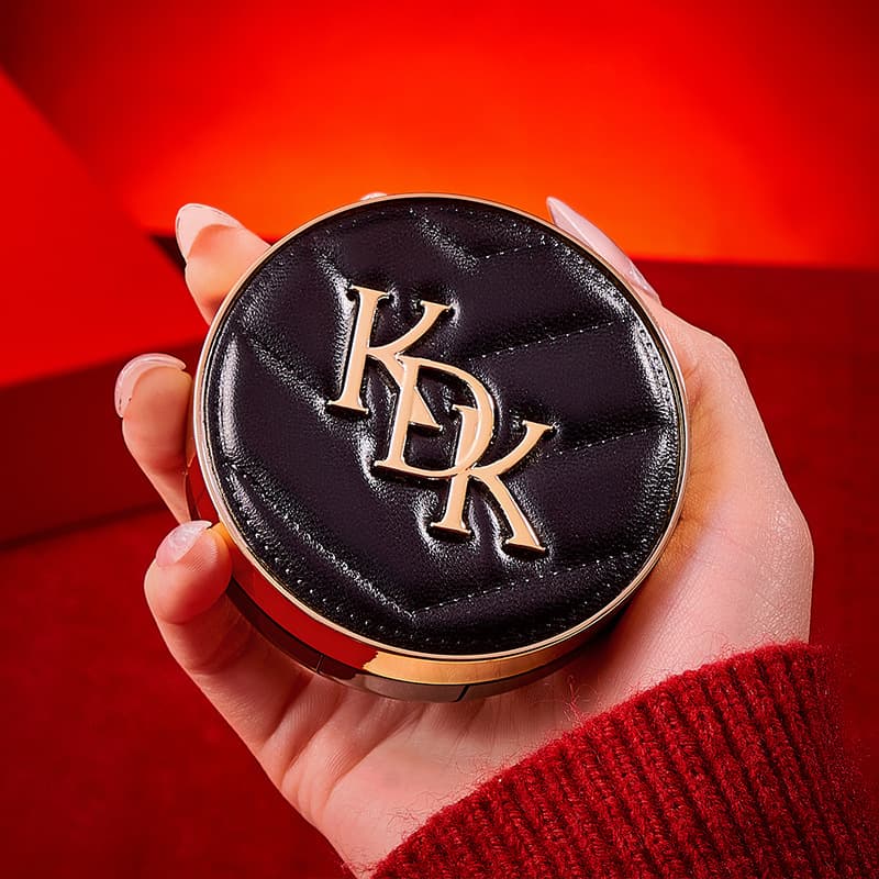 KDK Yangshulin Makeup Set 4-Piece Valentine's Day Birthday Gift Cushion BB Cream + Lipstick Gift Box Set