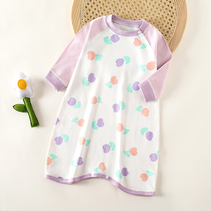 Baby Sleep Sack Kids Spring Autumn Anti-Kick Blanket Sleepwear Cotton Romper Baby Air Conditioning Suit Homewear Boys