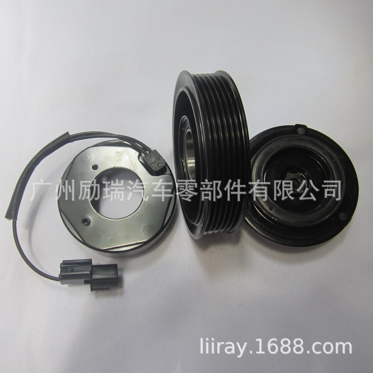Air Conditioning Compressor Clutch for Kia K2 RIO 2011- Hyundai SOLARIS 2010-