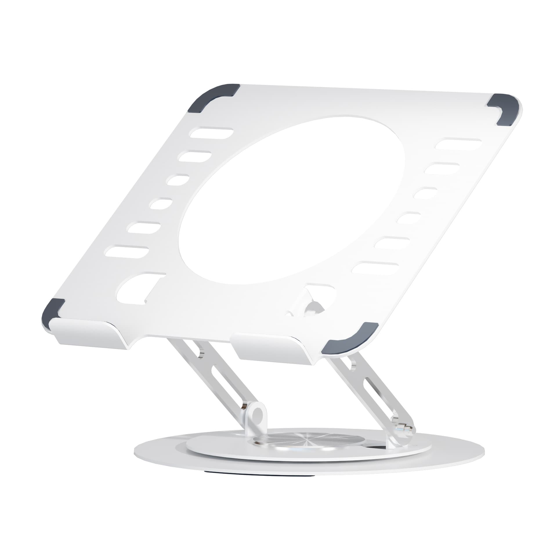 Laptop Stand 360-Degree Rotating Adjustable Height Bracket Portable Storage Office Tablet Support Stand