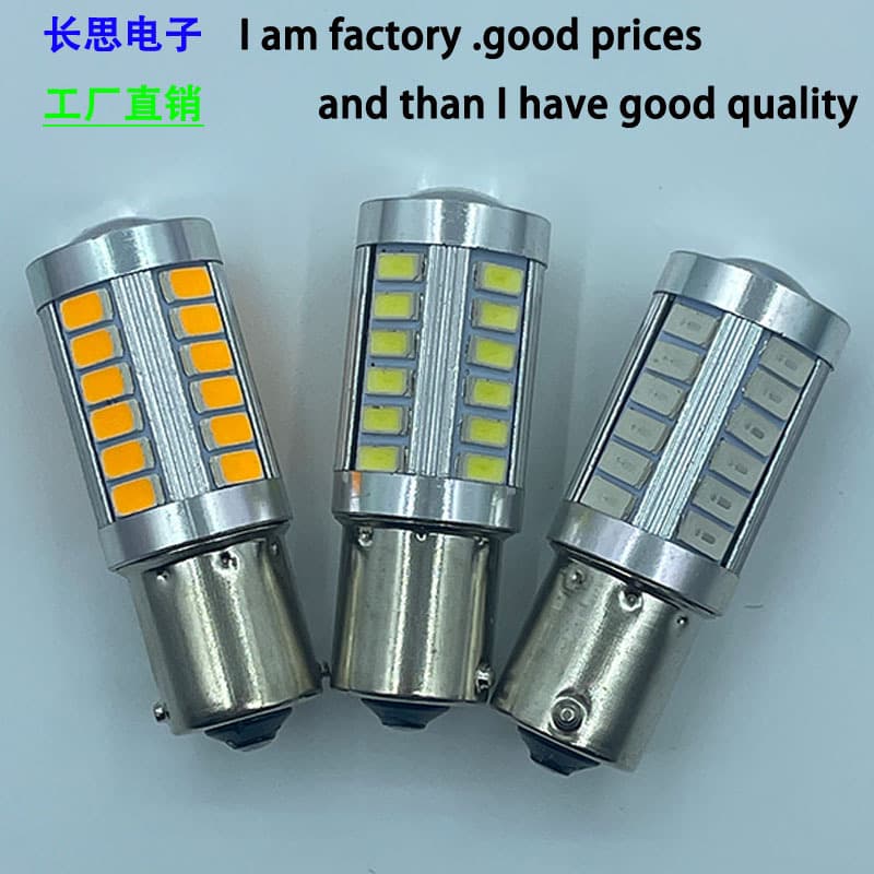 Car LED Light 1156 1157 5730 5630 Brake Light 33SMD Turn Signal Light 7443 3157 Reverse Light