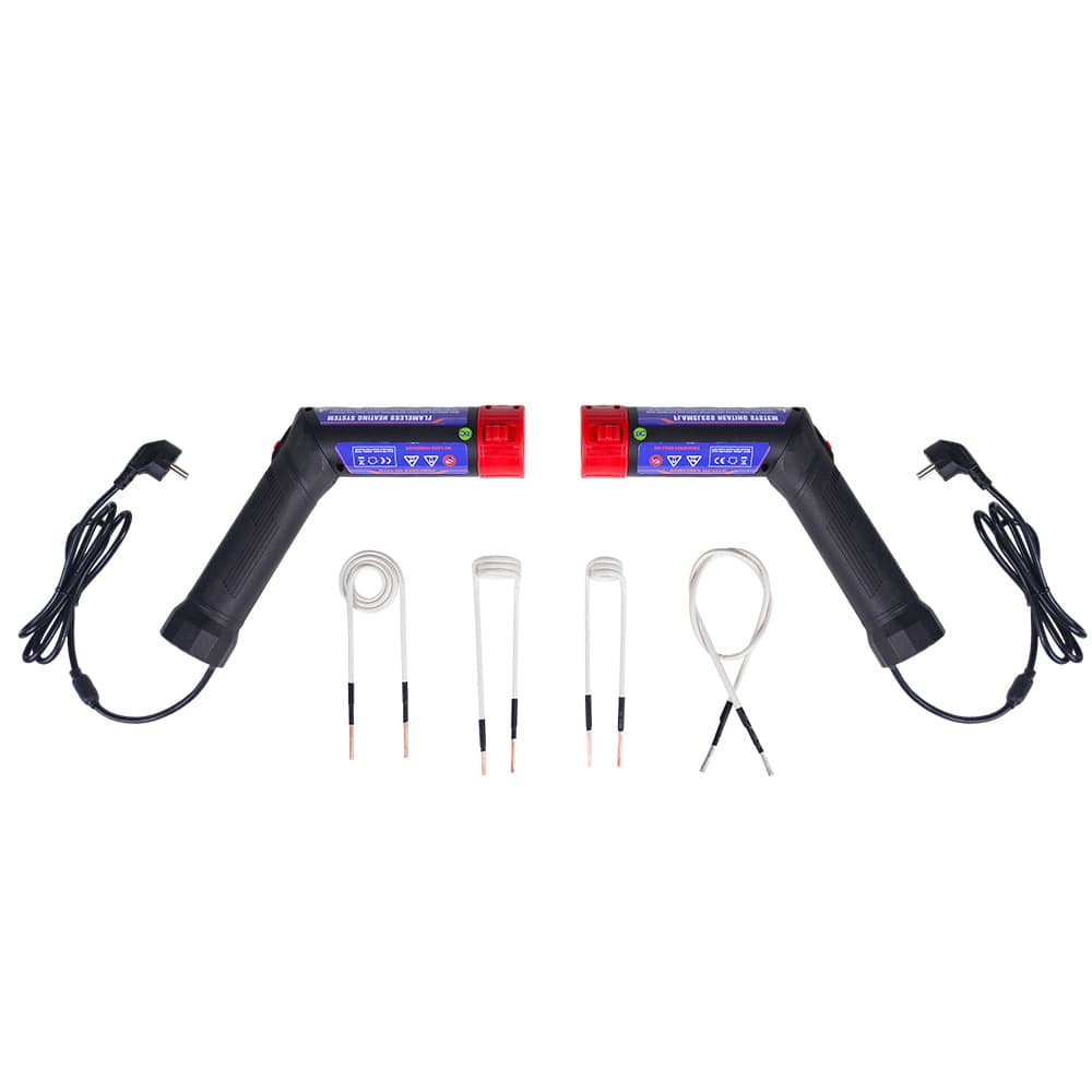 Hot-Selling 1.7KW Plus Handheld Induction Heater, Guangdong Manufacturer Direct Sales