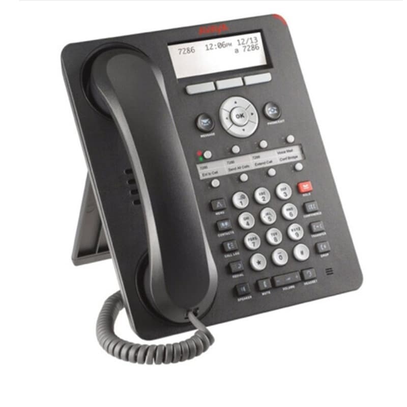 Avaya 1608I IP Phone High-End Office Desk Telephone Creative Phone Brand New Genuine Yellow Label