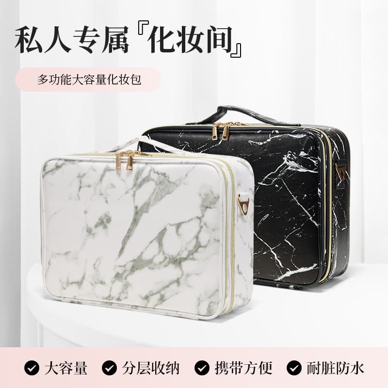 Tattoo Tool Case, Premium Nail Art and Hair Styling Makeup Storage Bag, Handheld, Tote, and Backpack Multi-Functional Makeup Bag