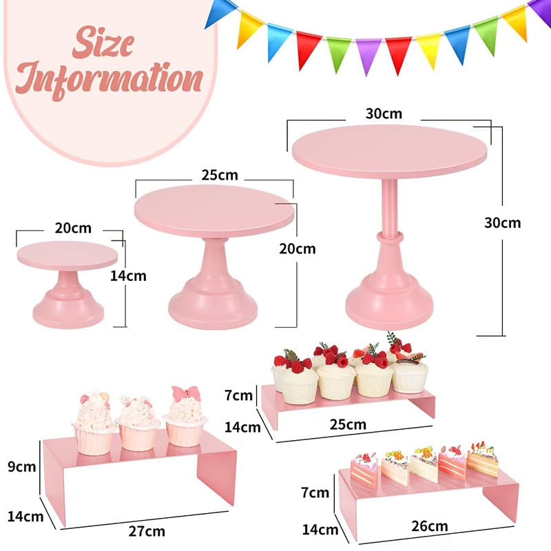 Dessert Display Stand Cake Stand Dessert Tray Cold Buffet Stand Afternoon Tea Pastry Rack