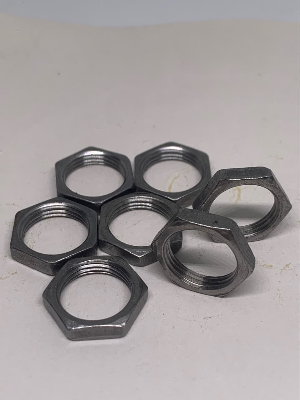 Carbon Steel Galvanized Small Opposite Side Nut, Small GB51/GB53 Thin Hex Thin Electric Tool Specific