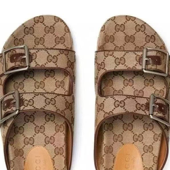 Cross-border Hot Selling New Flat Slide Sandals One-Strap Sandals Women's Summer Outdoor Fashion Sandals Direct Sales