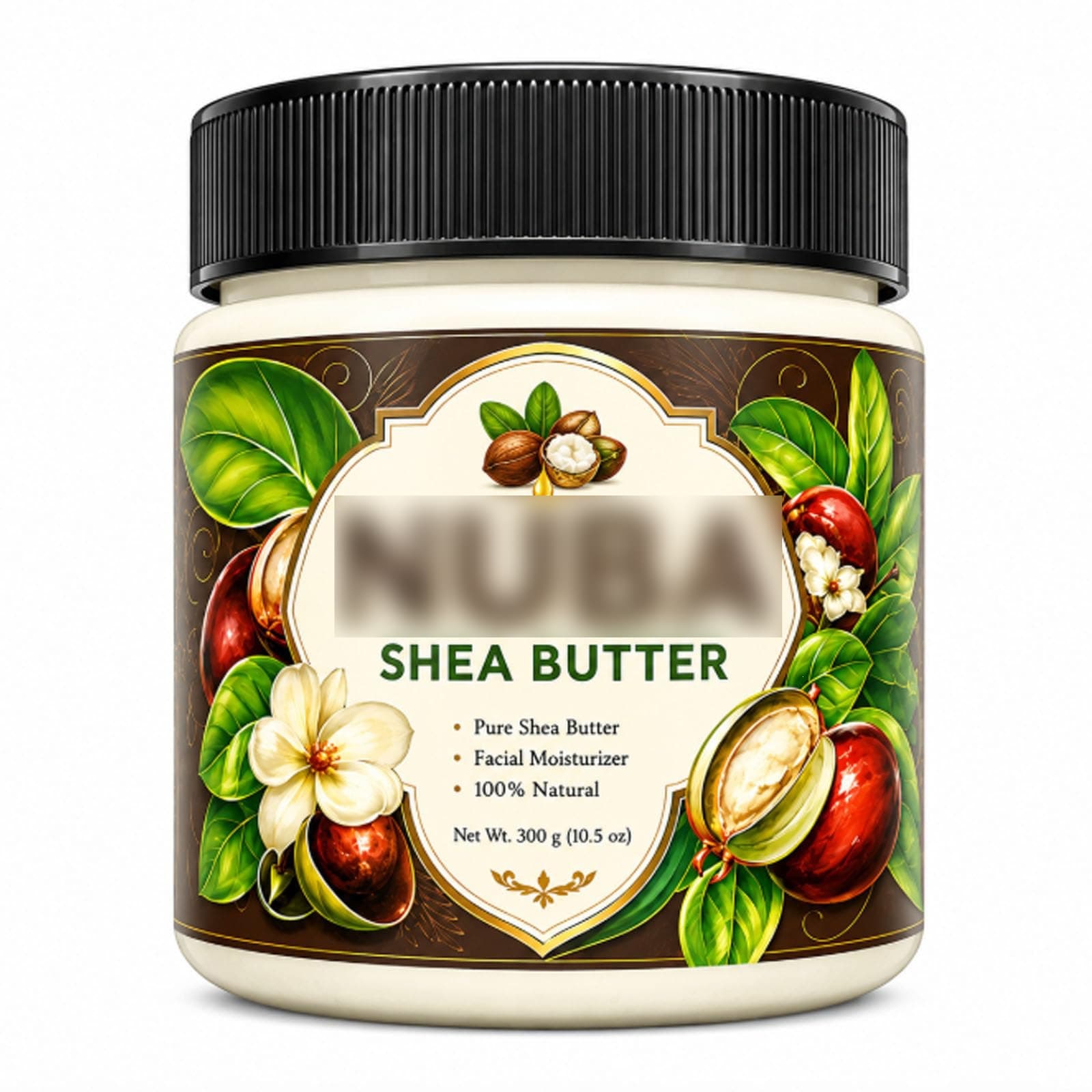 Pure Natural Unrefined African Shea Butter