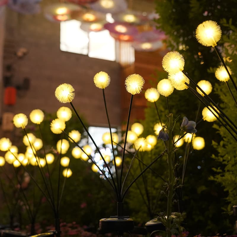 Outdoor LED Solar Sunflower Landscape Light for Cultural Tourism Parks, Festivals, Real Estate Sales Offices, and Lawn Decoration