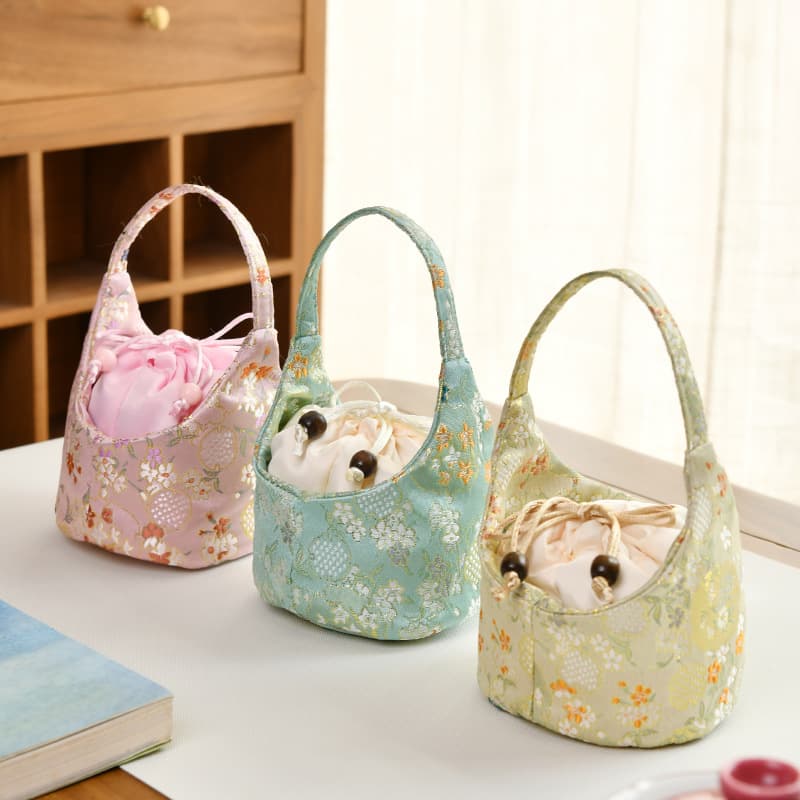 Tea Set Storage Bag, Tea Ceremony Accessories, Travel Tea Kit, Teapot Storage Box, Teacup Cloth Bag, Handbag, Tea Mat