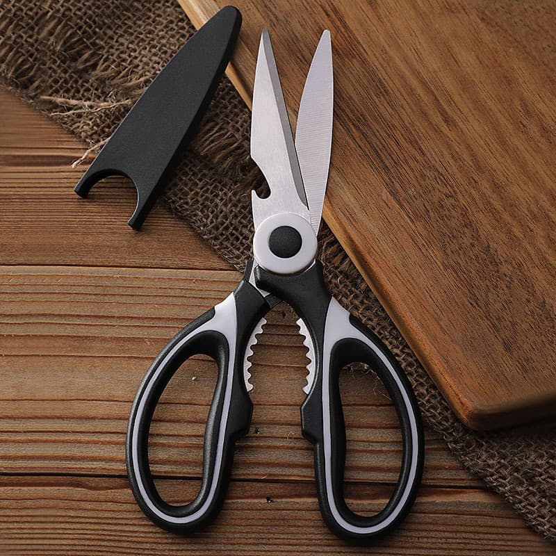 Multifunctional Panda Kitchen Scissors Heavy Duty Chicken Bone Scissors Stainless Steel Food Scissors Kitchen Scissors for Baby Food