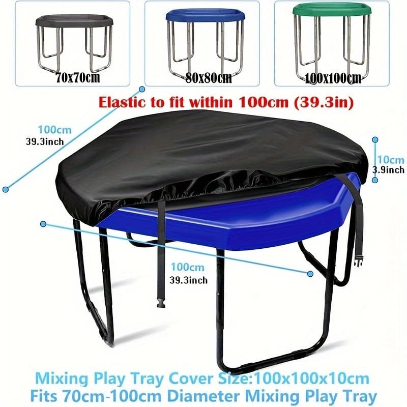 Cross-Border Children's Sand and Water Play Snow Beach Toy Set Adjustable Height Sand Tray