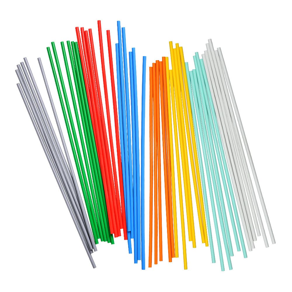 2.5mm diameter 22 colors children's 3D printing pen PCL low temperature consumables PCL 5 pieces/color