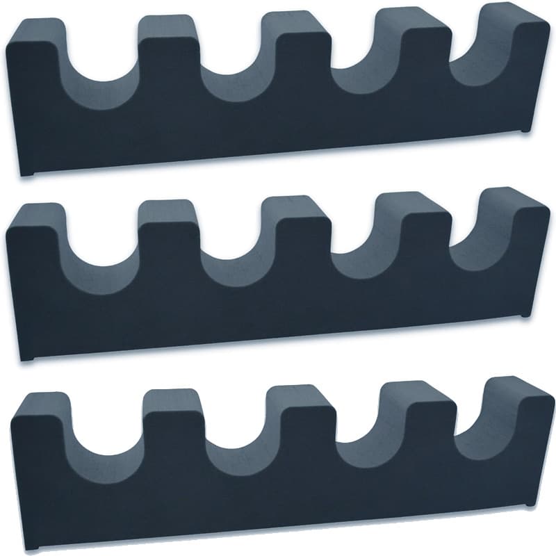 Foam Rifle Rack, Lightweight High-Density Durable Safe Polyethylene PE Gun Rack Storage Bag for Shotgun