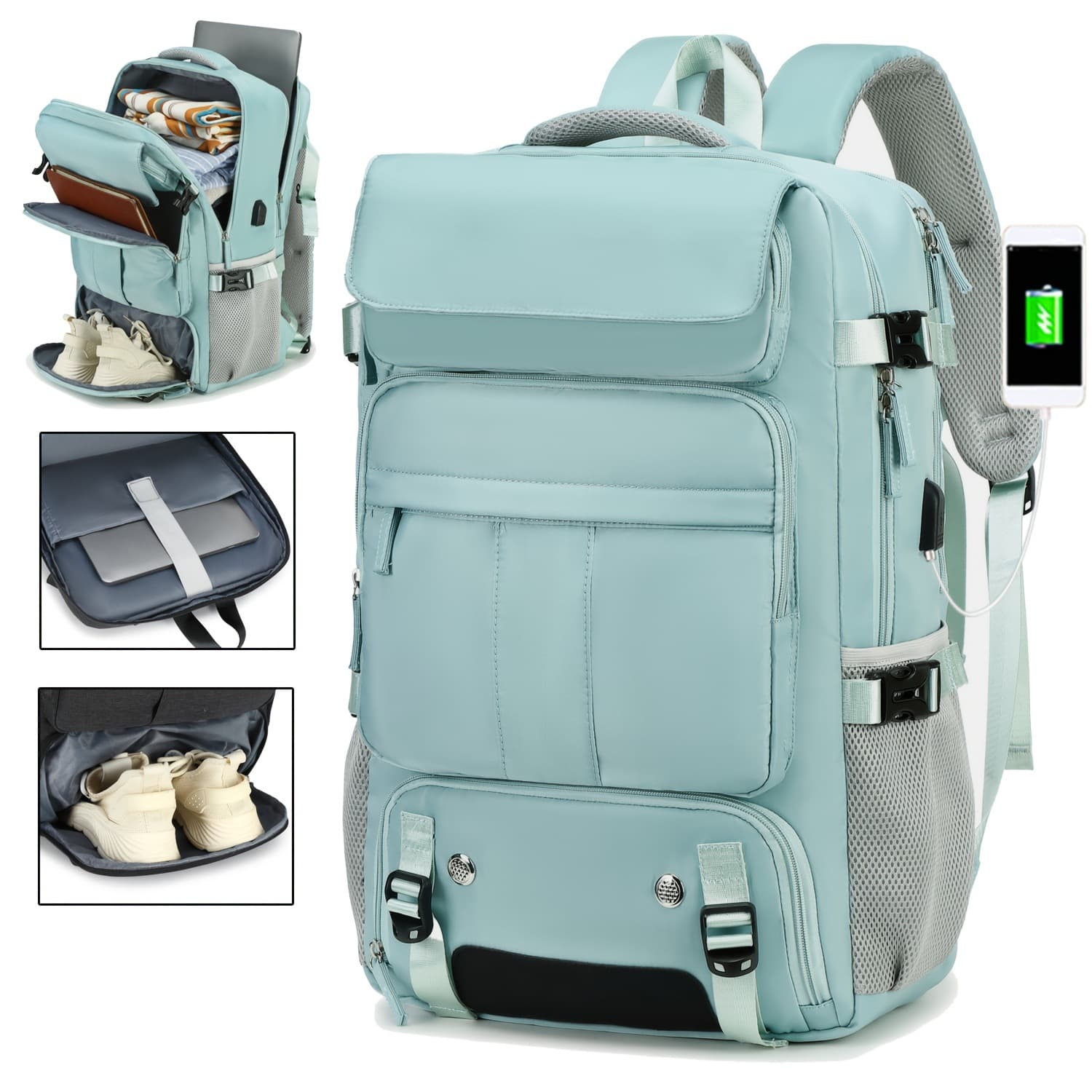 I 40919 Men's Outdoor Travel Backpack