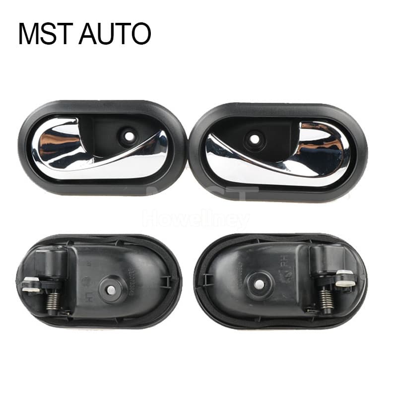 Chrome Plated Interior Door Handles For Logan Dacia Duster Car Accessories
