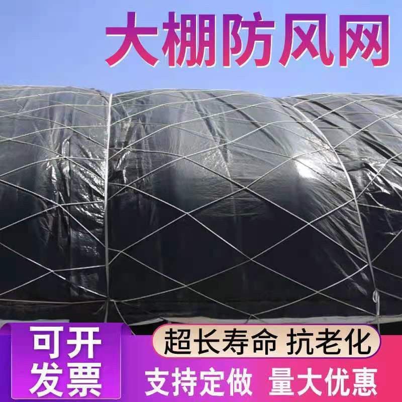 Greenhouse windbreak nets low-price sales, nylon film pressing large nets, haystack nets, container anti-theft cargo sealing nets, greenhouse nets